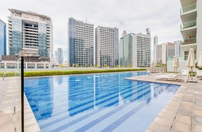 Apartment - 1 Bedroom - 1 Bathroom for rent in Vera Residences - Business Bay - Dubai