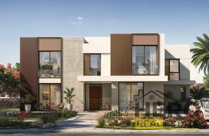 Villa - 4 Bedrooms - 5 Bathrooms for sale in Fay Alreeman - Al Shamkha - Abu Dhabi Villa - 4 Bedrooms - 5 Bathrooms for sale in Fay Alreeman - Al Shamkha - Abu Dhabi
