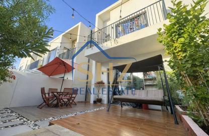 Townhouse - 3 - 3 for rent in Greenview - Emaar South - Dubai South (Dubai World Central) - Dubai