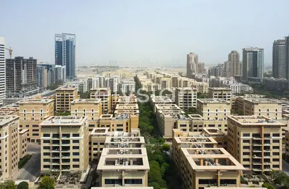 شقة - غرفة نوم - 2 حمامات للايجار في برج اونكس 2 - ابراج اونيكس - جرينز - دبي