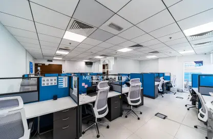 Office Space - Studio - 1 Bathroom for rent in Al Manara Tower - Business Bay - Dubai