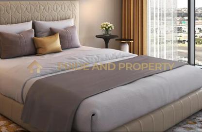 Apartment - 1 Bedroom - 2 Bathrooms for sale in Golf Greens 2 Tower A - Golf Greens 2 - Golf Greens - Damac Hills - Dubai