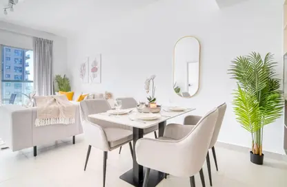 شقة - غرفة نوم - 2 حمامات للايجار في لانا تاور - ديستريكت 17 - قرية جميرا الدائرية - دبي