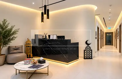 Shop - Studio for rent in wasl port views - Al Mina - Bur Dubai - Dubai