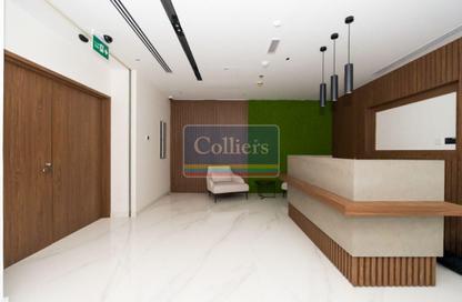 Office Space - Studio - 1 for rent in Marina Plaza - Dubai Marina - Dubai