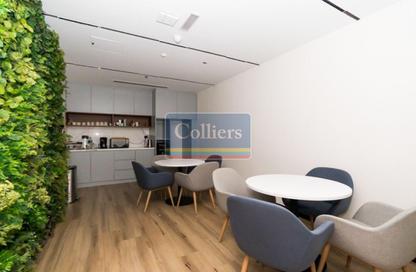 Office Space - Studio - 1 for rent in Marina Plaza - Dubai Marina - Dubai