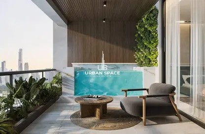 شقة - غرفة نوم - 1 حمام للبيع في إمباير جاردنز - مجمع دبي ريزيدنس - دبي لاند - دبي