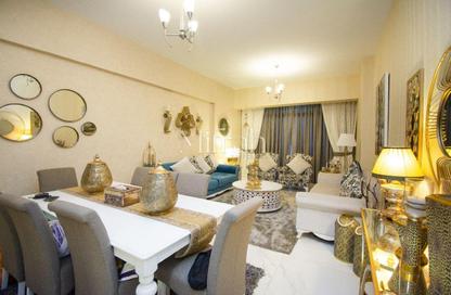 Apartment - 2 - 3 for rent in 5th Avenue - Al Furjan - Dubai