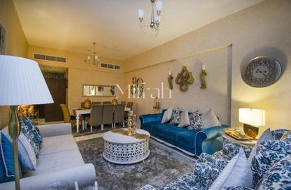 Apartment - 2 - 3 for rent in 5th Avenue - Al Furjan - Dubai