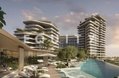 Apartment - 2 Bedrooms - 3 Bathrooms for sale in Teal at Verdes - Verdes by Haven Aldar - Haven By Aldar - Dubai Land - Dubai