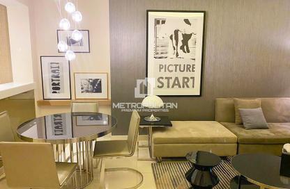 Apartment - 1 Bedroom - 2 Bathrooms for rent in Tower A - Damac Towers by Paramount - Business Bay - Dubai