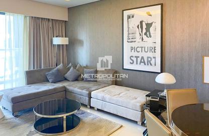 Apartment - 1 Bedroom - 2 Bathrooms for rent in Tower A - Damac Towers by Paramount - Business Bay - Dubai