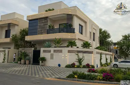 Villa - 5 Bedrooms - 7 Bathrooms for sale in Al Helio 2 - Al Helio - Ajman