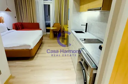 Apartment - 1 Bathroom for rent in Terhab Tower 1 - Terhab Hotels  and  Towers - District 3 - Jumeirah Village Triangle - Dubai