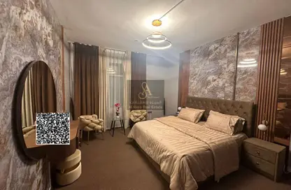 Apartment - 2 Bedrooms - 3 Bathrooms for sale in Horizon Towers - Ajman Downtown - Ajman