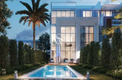Townhouse - 4 Bedrooms - 5 Bathrooms for sale in Verdana 5 - Verdana - Dubai Investment Park (DIP) - Dubai