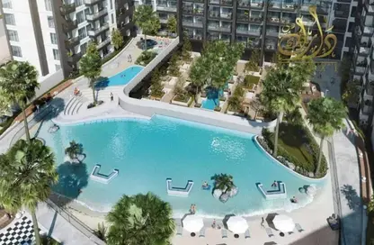 Apartment - 1 Bedroom - 2 Bathrooms for sale in Azizi Beach Oasis 2 - Dubai Studio City - Dubai