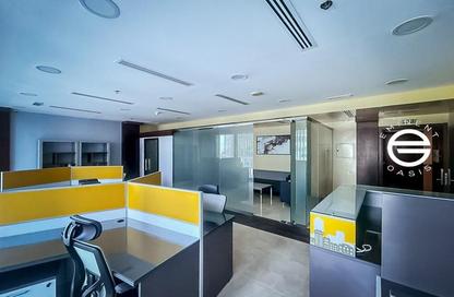 Office Space - Studio for rent in The Burlington - Business Bay - Dubai