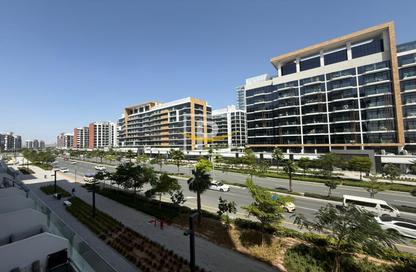Apartment - Studio - 1 Bathroom for rent in Azizi Riviera 46 - Azizi Riviera - Meydan One - Meydan - Dubai