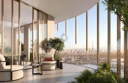 Apartment - 2 Bedrooms - 3 Bathrooms for sale in Kanyon by Beyond - Maritime City - Dubai