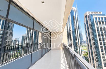 Apartment - 3 - 4 for rent in BLVD Crescent - Downtown Dubai - Dubai