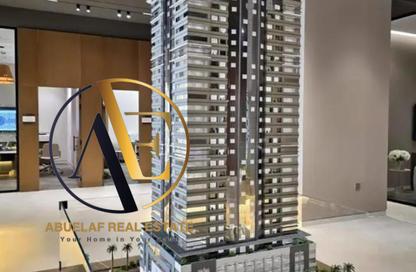 Apartment - 2 Bedrooms - 2 Bathrooms for sale in Al Aamra Tower - Al Amerah - Ajman