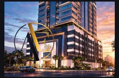 Apartment - 2 Bedrooms - 2 Bathrooms for sale in Al Aamra Tower - Al Amerah - Ajman