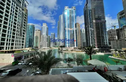 شقة - 1 حمام للبيع في برج لاجونا - (JLT) مجمع A - أبراج بحيرات الجميرا - دبي