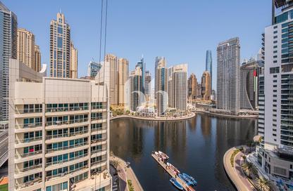 Apartment - 2 - 2 for rent in Marina View Tower A - Marina View - Dubai Marina - Dubai