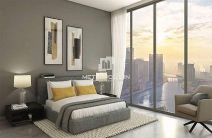 Apartment - 1 Bedroom - 1 Bathroom for sale in Peninsula Three - Peninsula - Business Bay - Dubai