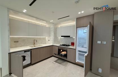Apartment - 1 - 2 for rent in Binghatti Ghost - Dubai Healthcare City 2 - Al Jaddaf - Dubai