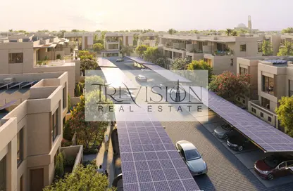 Townhouse - 4 Bedrooms - 4 Bathrooms for sale in Sharjah Sustainable City - Sharjah