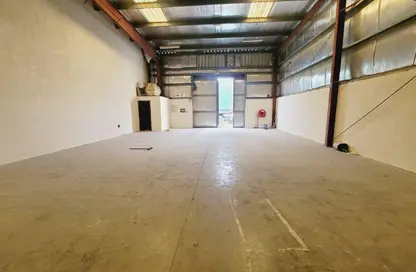 Warehouse - Studio - 1 Bathroom for rent in Industrial Area 18 - Sharjah Industrial Area - Sharjah