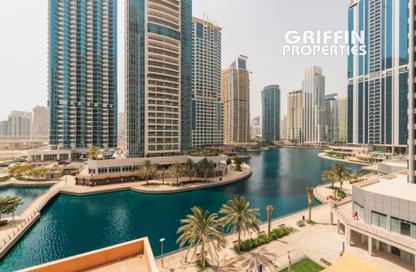 شقة - 2 غرف نوم - 4 حمامات للايجار في برج أيكون 1 - (JLT) مجمع M - أبراج بحيرات الجميرا - دبي