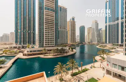 Apartment - 2 Bedrooms - 4 Bathrooms for rent in Icon Tower 1 - JLT Cluster M - Jumeirah Lake Towers - Dubai