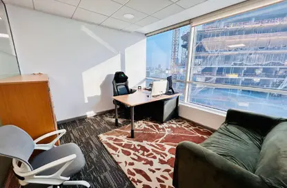 Business Centre - Studio - 2 Bathrooms for rent in Dubai Media City - Dubai