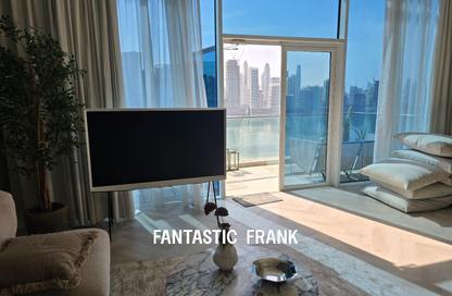 Apartment - 1 Bedroom - 2 Bathrooms for rent in Oceana Caribbean - Oceana - Palm Jumeirah - Dubai