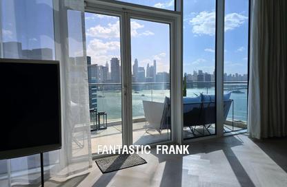 Apartment - 1 Bedroom - 2 Bathrooms for rent in Oceana Caribbean - Oceana - Palm Jumeirah - Dubai