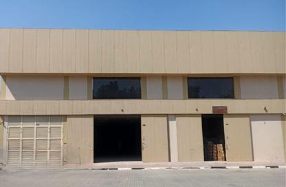 Warehouse - Studio - 1 Bathroom for rent in Al Jurf Industrial 1 - Al Jurf Industrial - Ajman