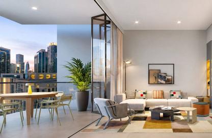 Apartment - 1 - 1 for sale in Rove Home Downtown - Downtown Dubai - Dubai