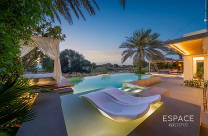 Villa - 6 Bedrooms - 6 Bathrooms for sale in Al Mahra - Arabian Ranches - Dubai
