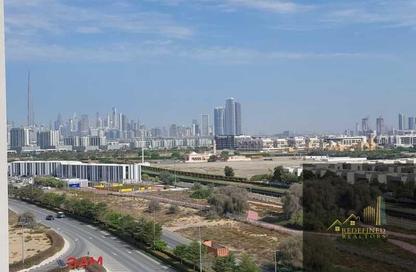Apartment - Studio - 1 Bathroom for rent in MAG Eye - MAG City - Mohammed Bin Rashid City - Dubai