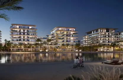 Apartment - 1 Bedroom - 2 Bathrooms for sale in Blue Beach Residence - Ajmal Makan City - Sharjah Waterfront City - Sharjah