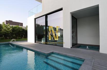 Villa - 5 - 6 for rent in Chorisia 2 Villas - Al Barari - Dubai Villa - 5 - 6 for rent in Chorisia 2 Villas - Al Barari - Dubai