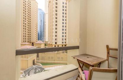 Apartment - Studio - 1 Bathroom for rent in Murjan 2 - Murjan - Jumeirah Beach Residence - Dubai