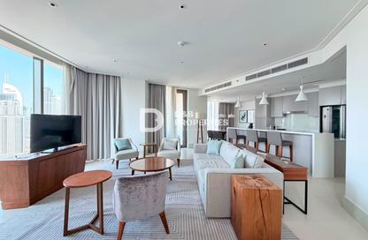 Apartment - 3 Bedrooms - 4 Bathrooms for rent in Vida Residence Downtown - Downtown Dubai - Dubai