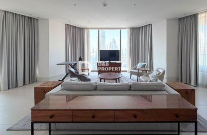 Apartment - 3 Bedrooms - 4 Bathrooms for rent in Vida Residence Downtown - Downtown Dubai - Dubai