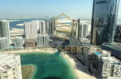 Apartment - 2 Bedrooms - 2 Bathrooms for rent in Sigma Towers - City Of Lights - Al Reem Island - Abu Dhabi