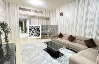 Apartment - 1 Bedroom - 2 Bathrooms for rent in Ajman One Tower 1 - Ajman One - Ajman Downtown - Ajman