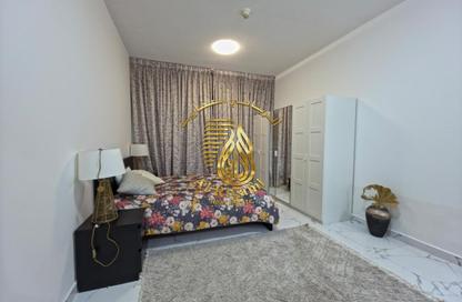 Apartment - 1 Bedroom - 2 Bathrooms for sale in Oasis Tower - Al Rashidiya 1 - Al Rashidiya - Ajman